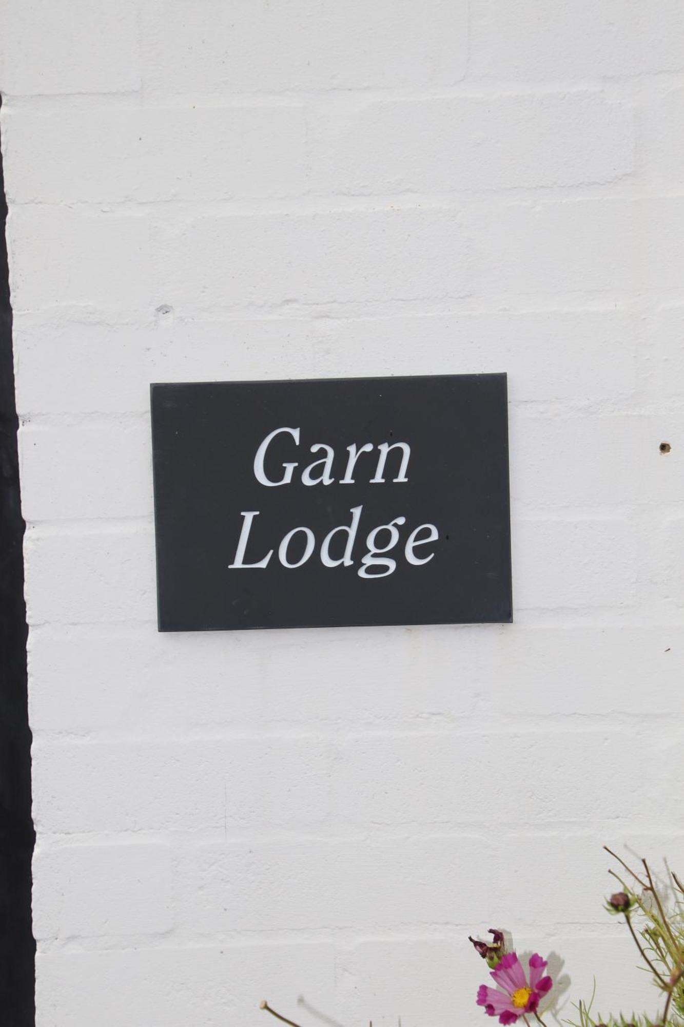 Garn Lodge Newtown  Esterno foto
