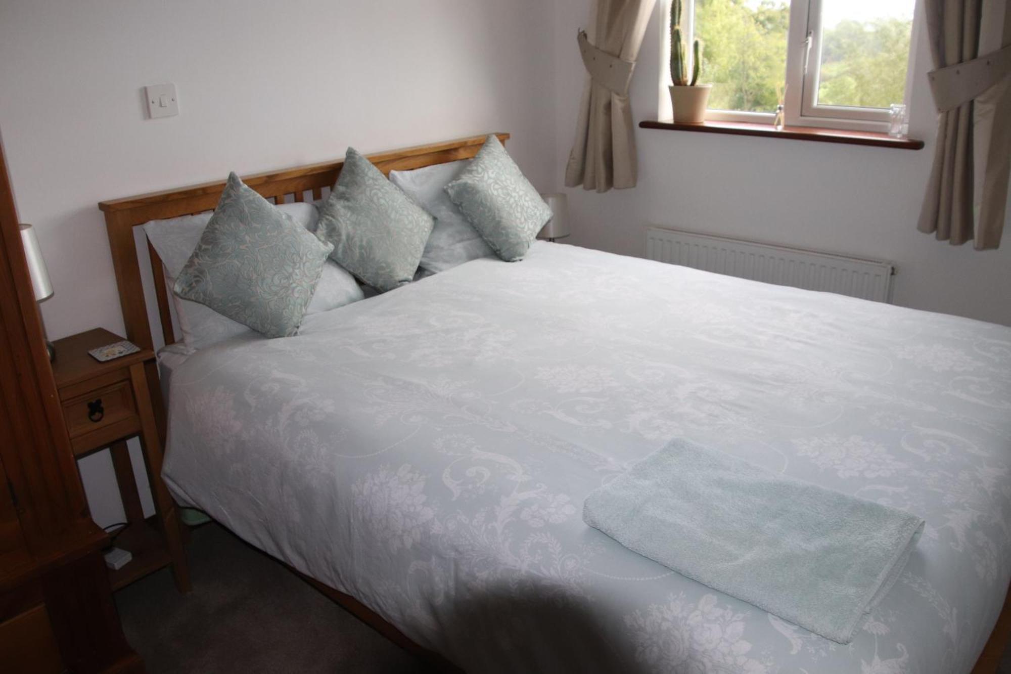 Garn Lodge Newtown  Esterno foto